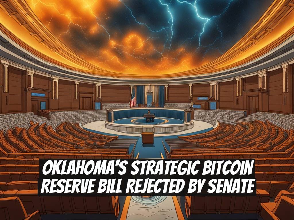 Oklahoma's Strategic Bitcoin Reserve Bill Rejected by Senate