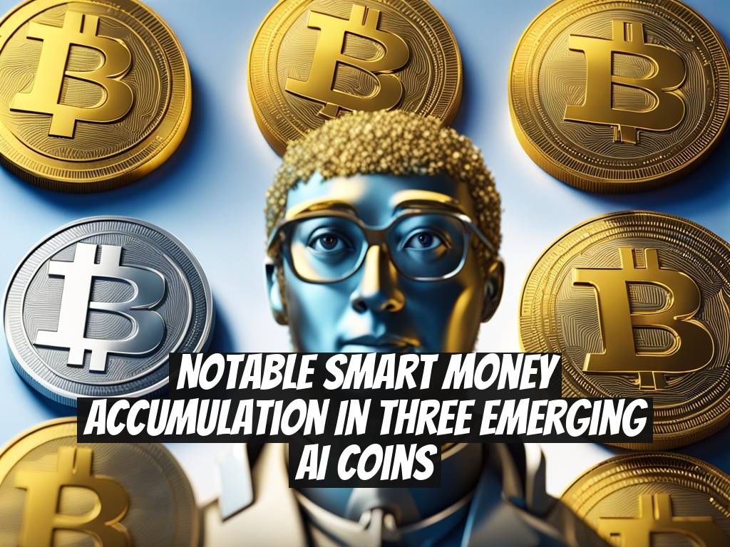 Notable Smart Money Accumulation in Three Emerging AI Coins