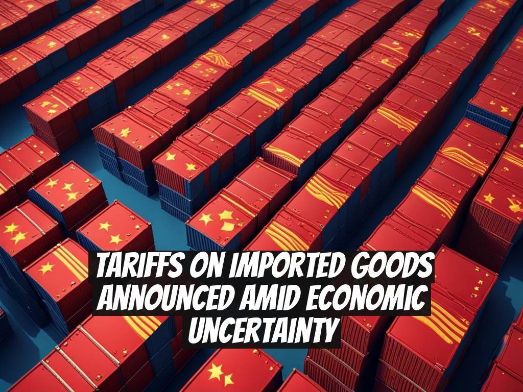 Tariffs on Imported Goods Announced Amid Economic Uncertainty
