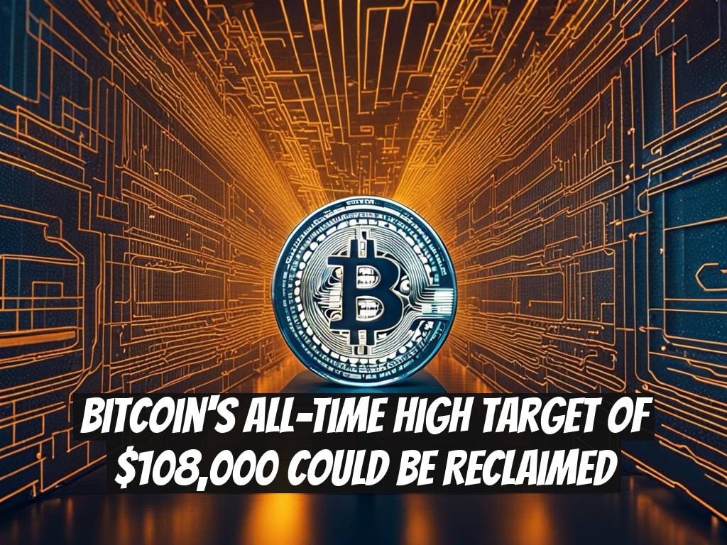 Bitcoin's All-Time High Target of $108,000 Could Be Reclaimed