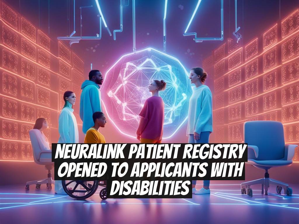 Neuralink Patient Registry Opened to Applicants with Disabilities