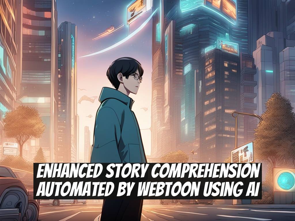 Enhanced Story Comprehension Automated by Webtoon Using AI