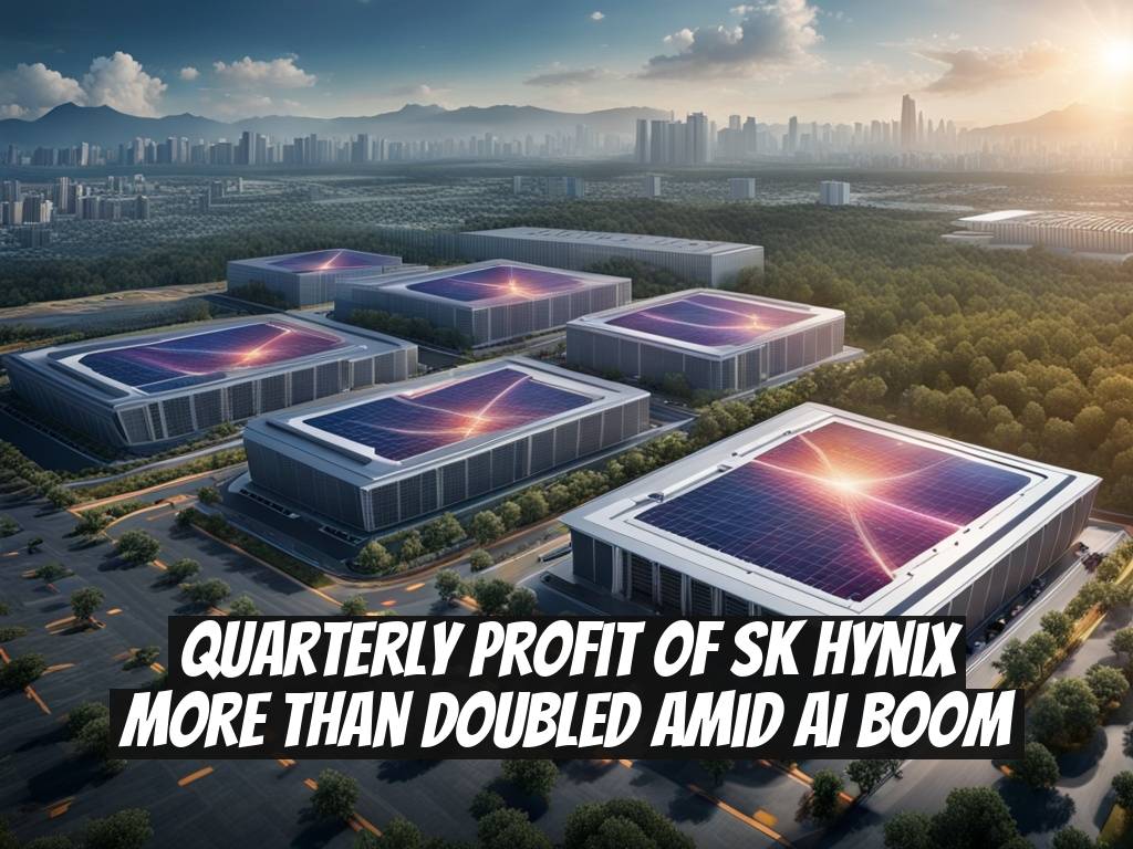 Quarterly Profit of SK Hynix More Than Doubled Amid AI Boom