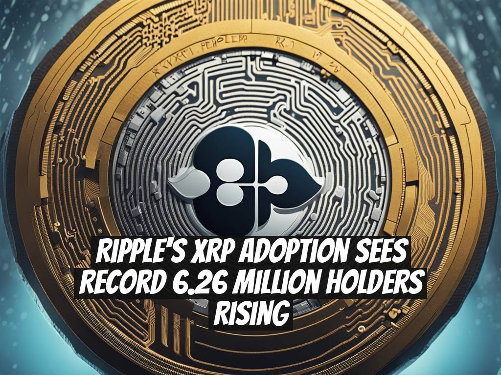 Ripple's XRP Adoption Sees Record 6.26 Million Holders Rising