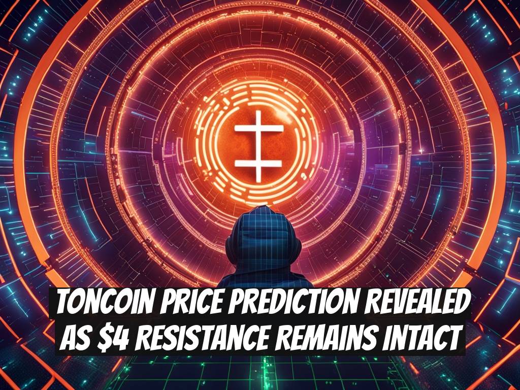 Toncoin price prediction revealed as $4 resistance remains intact