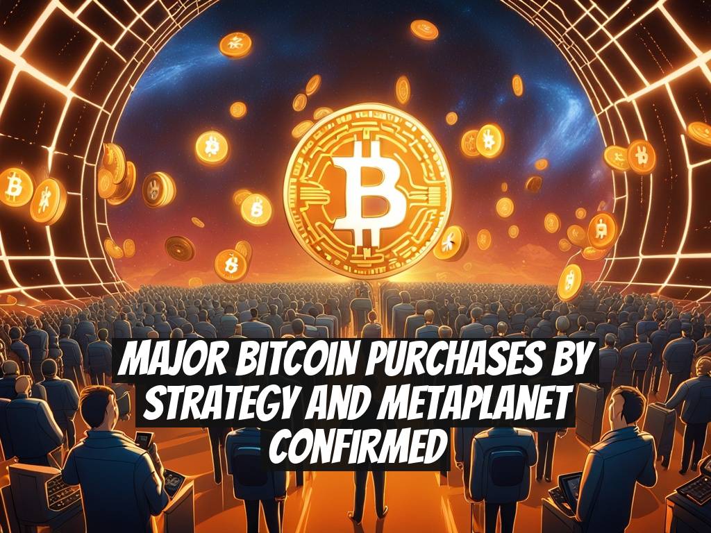 Major Bitcoin Purchases by Strategy and Metaplanet Confirmed