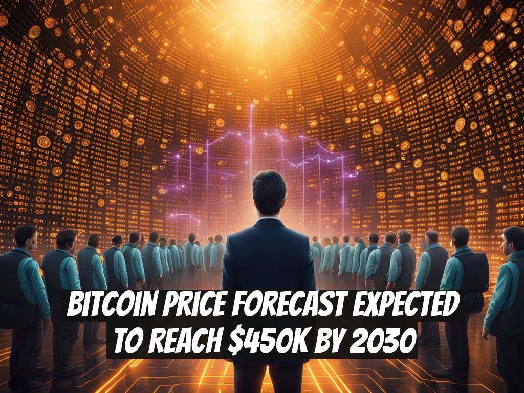 Bitcoin Price Forecast Expected to Reach $450K by 2030