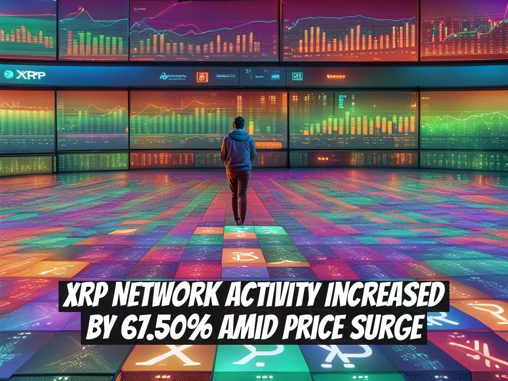 XRP Network Activity Increased by 67.50% Amid Price Surge