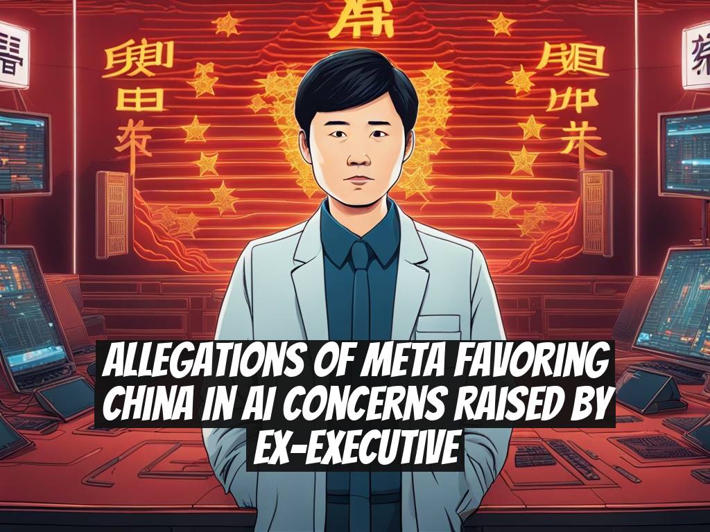 Allegations of Meta Favoring China in AI Concerns Raised by Ex-Executive