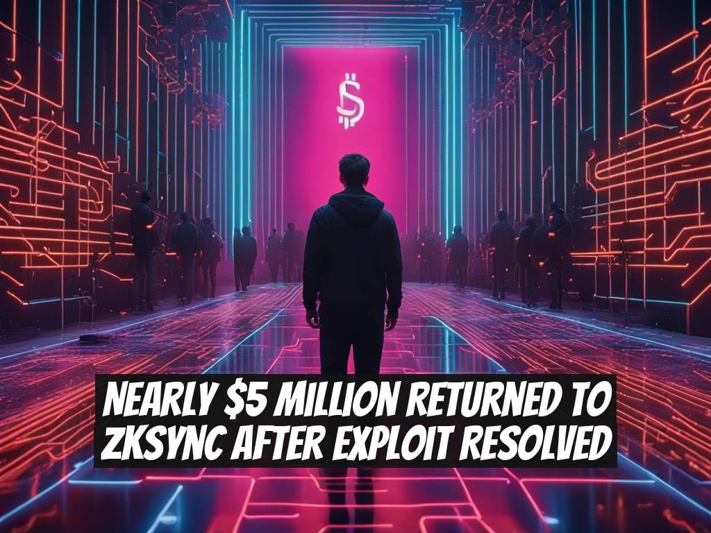 Nearly $5 Million Returned to ZKsync After Exploit Resolved