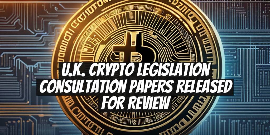 U.K. Crypto Legislation Consultation Papers Released for Review