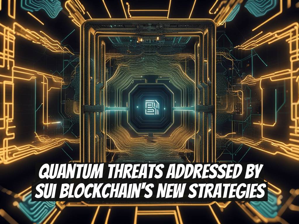 Quantum Threats Addressed by Sui Blockchain's New Strategies