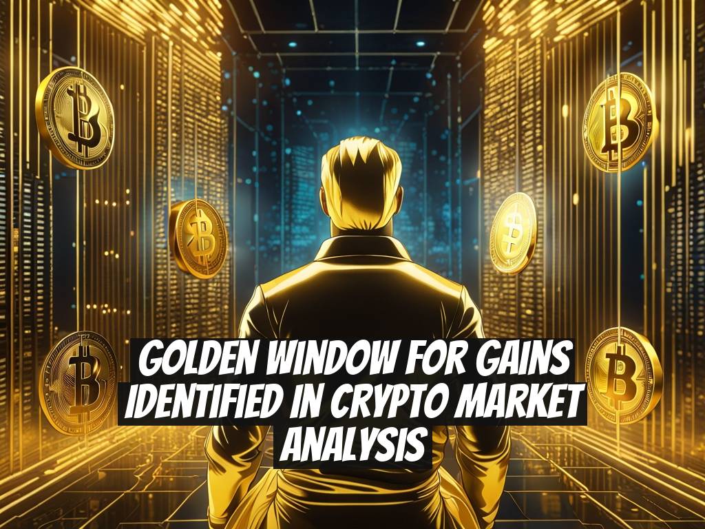 Golden Window for Gains Identified in Crypto Market Analysis
