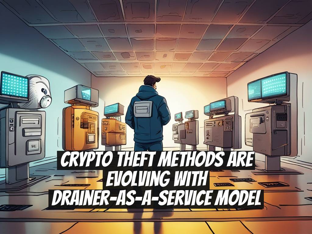 Crypto Theft Methods Are Evolving with Drainer-as-a-Service Model