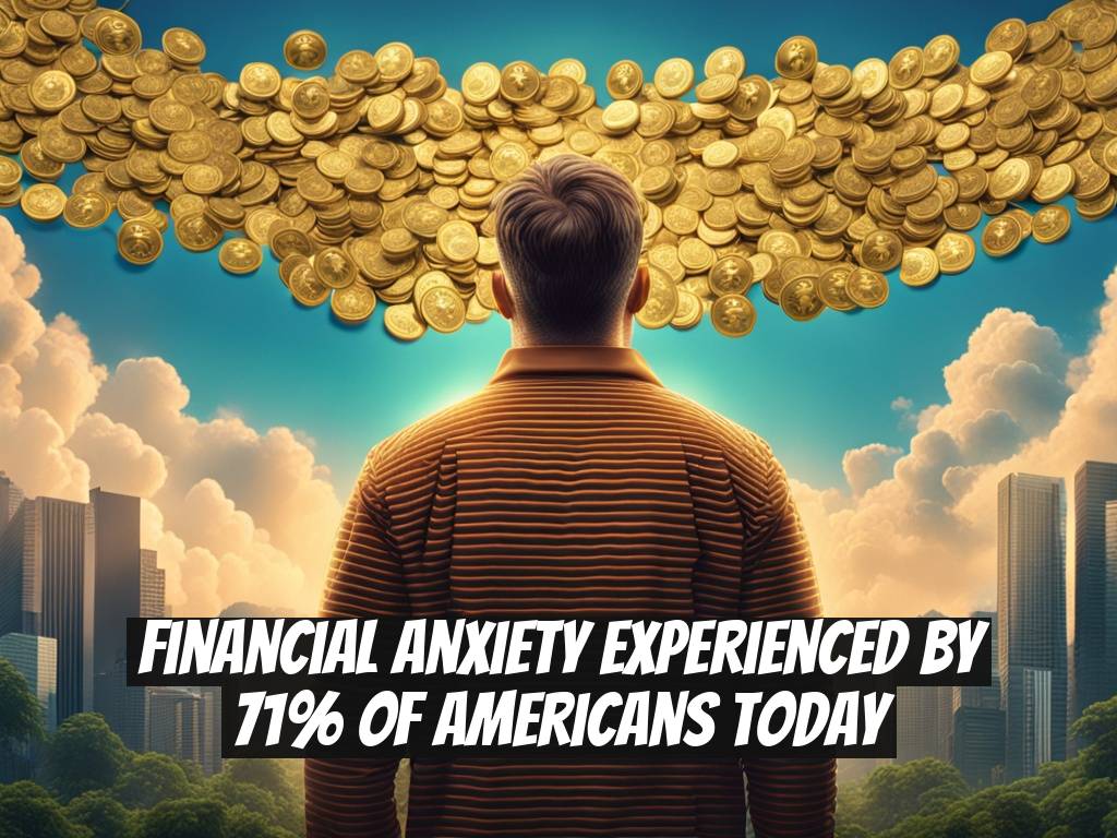 Financial Anxiety Experienced by 71% of Americans Today