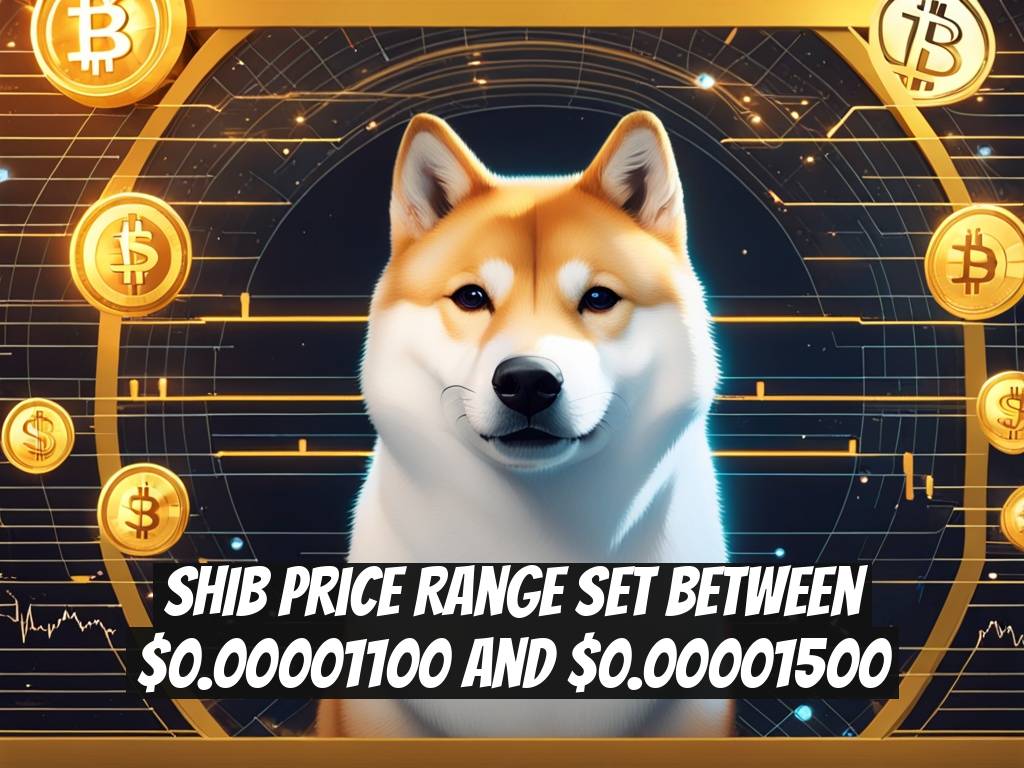 SHIB Price Range Set Between $0.00001100 and $0.00001500