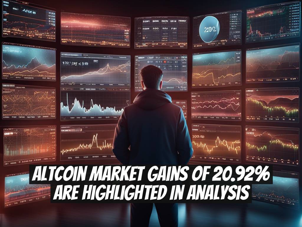 Altcoin Market Gains of 20.92% Are Highlighted in Analysis