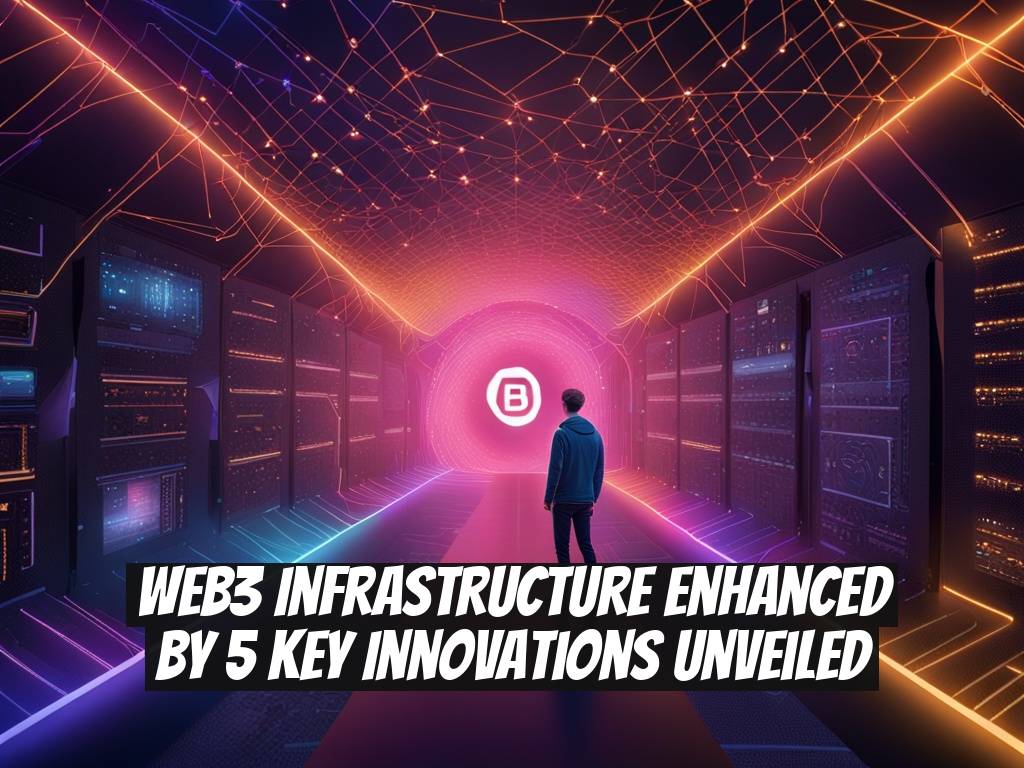 Web3 Infrastructure Enhanced by 5 Key Innovations Unveiled