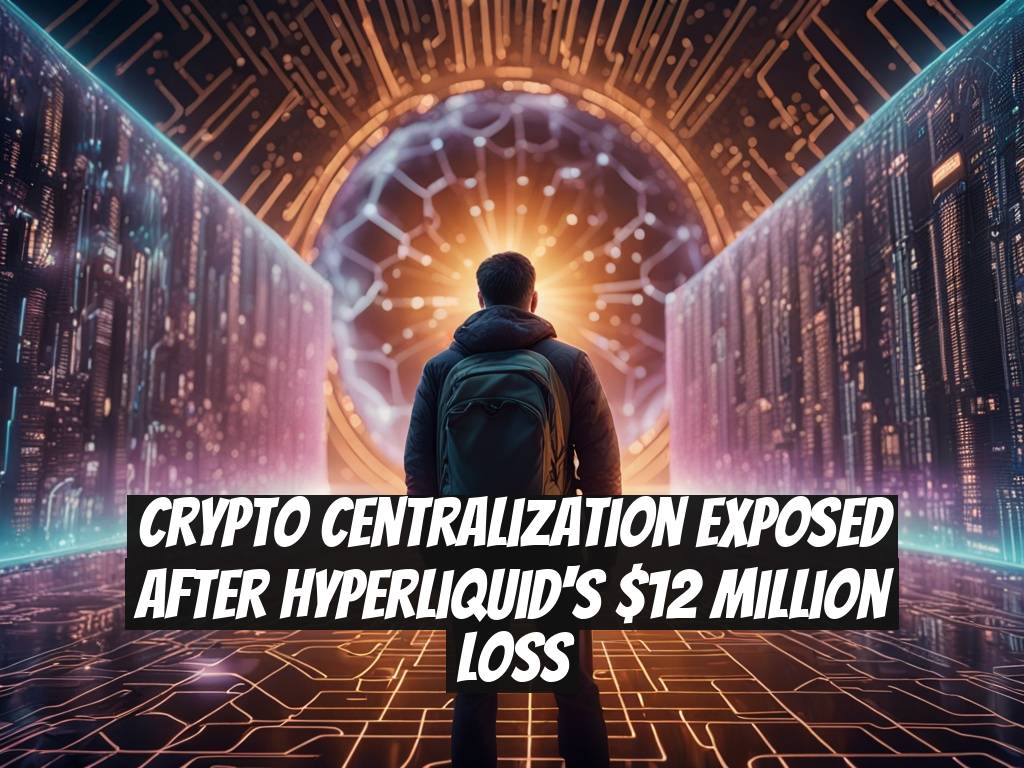 Crypto Centralization Exposed After Hyperliquid's $12 Million Loss