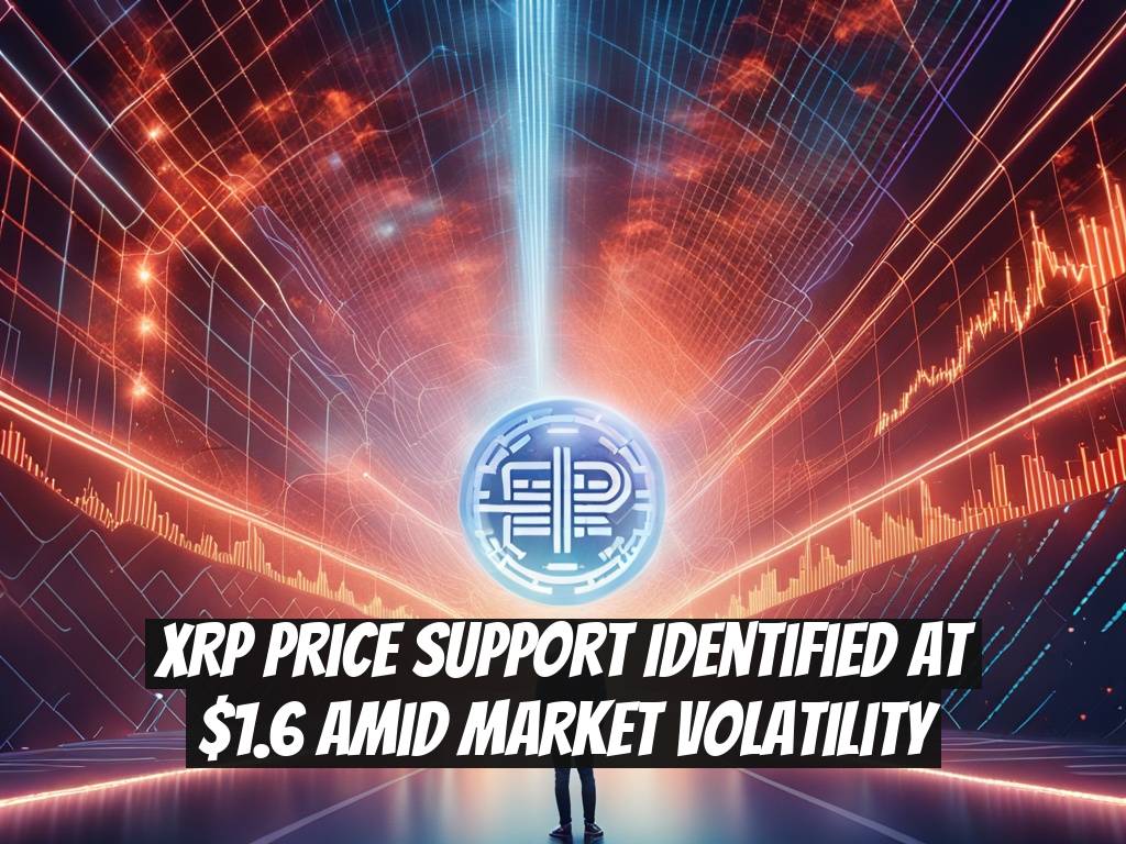 XRP Price Support Identified at $1.6 Amid Market Volatility