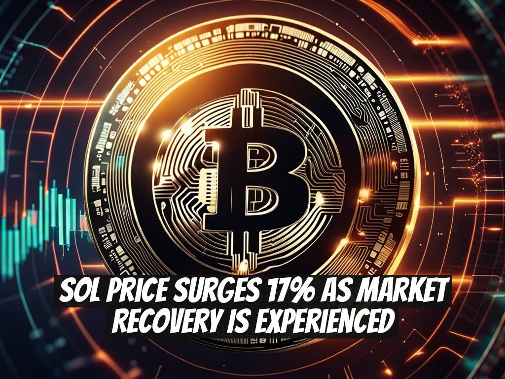SOL Price Surges 17% as Market Recovery is Experienced