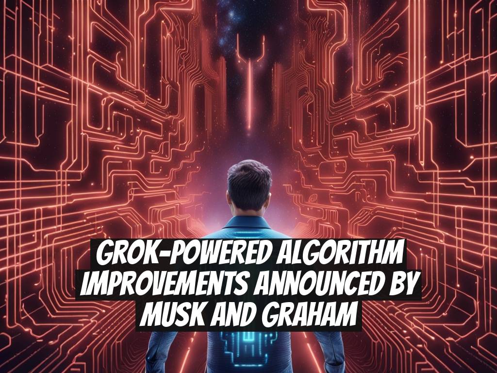 Grok-Powered Algorithm Improvements Announced by Musk and Graham