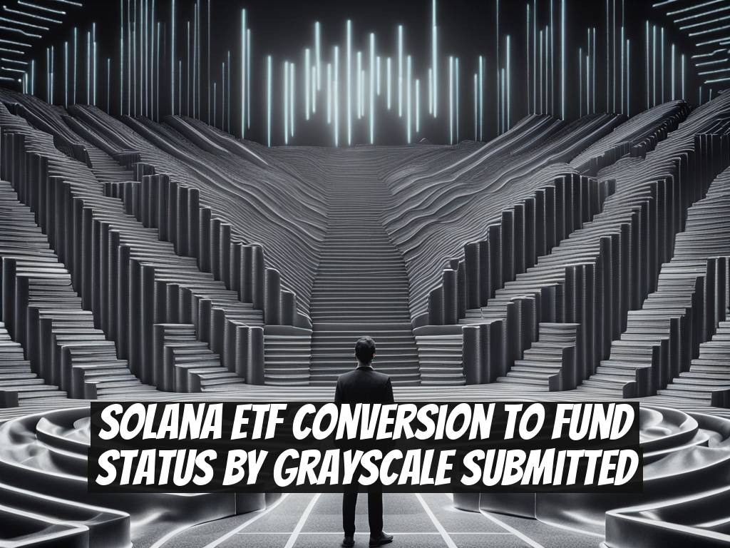Solana ETF Conversion to Fund Status by Grayscale Submitted