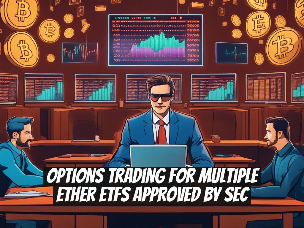 Options Trading for Multiple Ether ETFs Approved by SEC