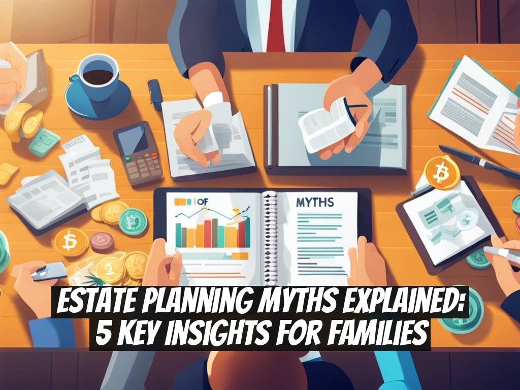 Estate Planning Myths Explained: 5 Key Insights for Families
