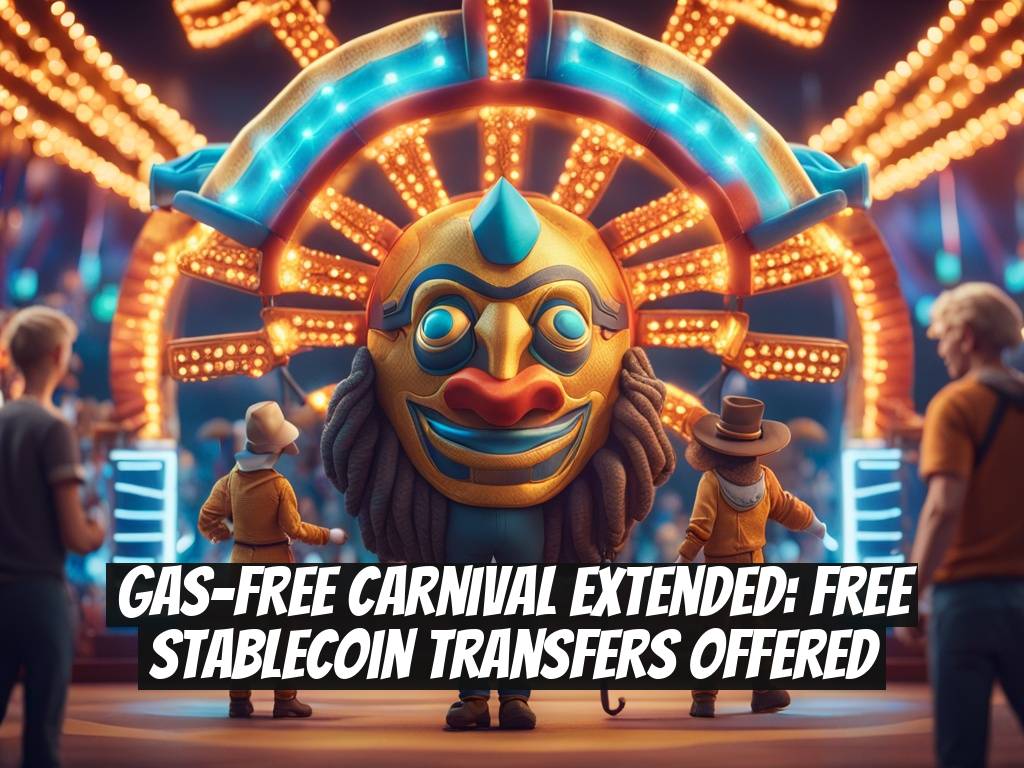 Gas-Free Carnival Extended: Free Stablecoin Transfers Offered