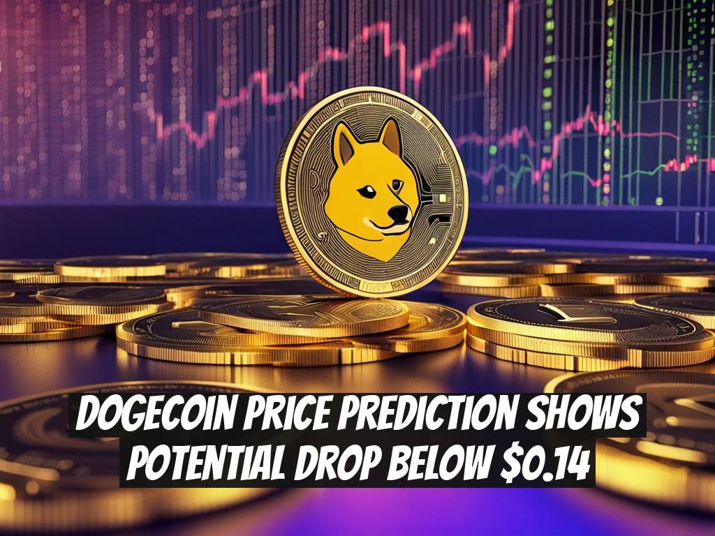 Dogecoin Price Prediction Shows Potential Drop Below $0.14