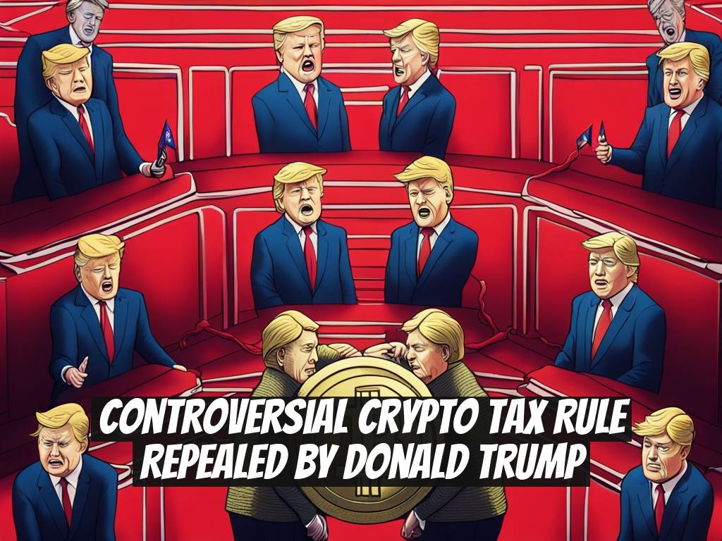 Controversial Crypto Tax Rule Repealed by Donald Trump