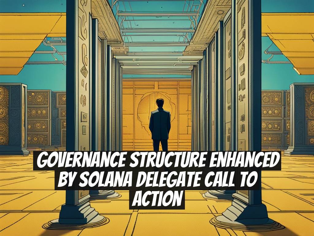 Governance Structure Enhanced by Solana Delegate Call to Action