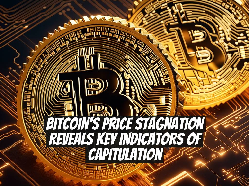 Bitcoin's Price Stagnation Reveals Key Indicators of Capitulation