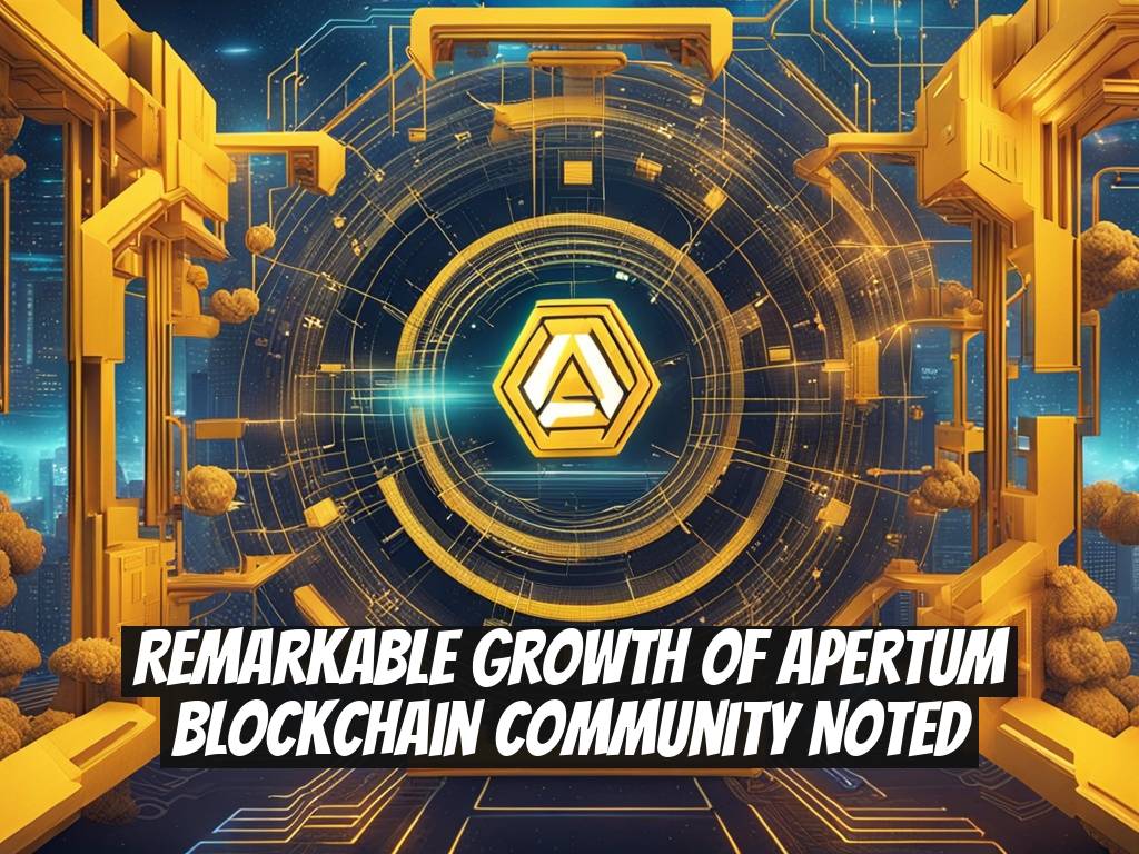 Remarkable Growth of Apertum Blockchain Community Noted