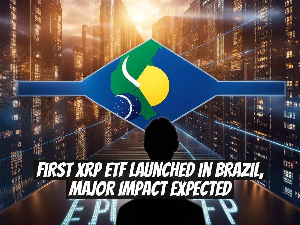 First XRP ETF Launched in Brazil, Major Impact Expected