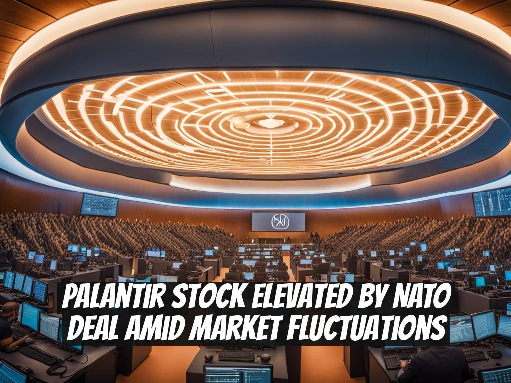 Palantir Stock Elevated by NATO Deal Amid Market Fluctuations