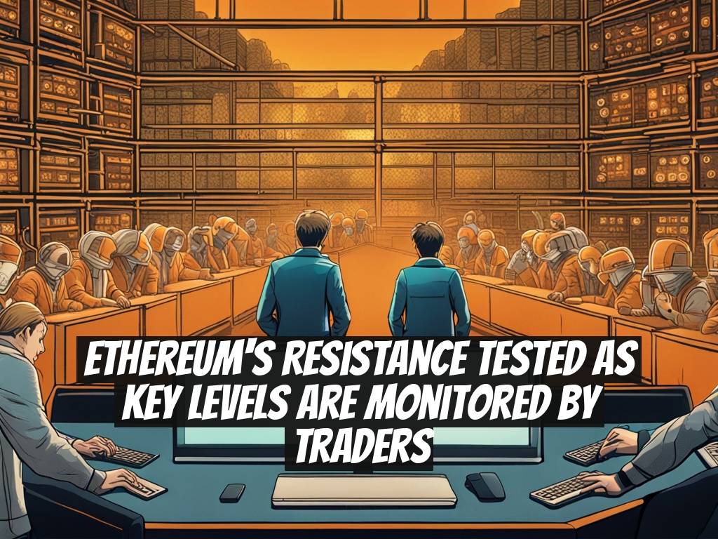 Ethereum's Resistance Tested as Key Levels Are Monitored by Traders