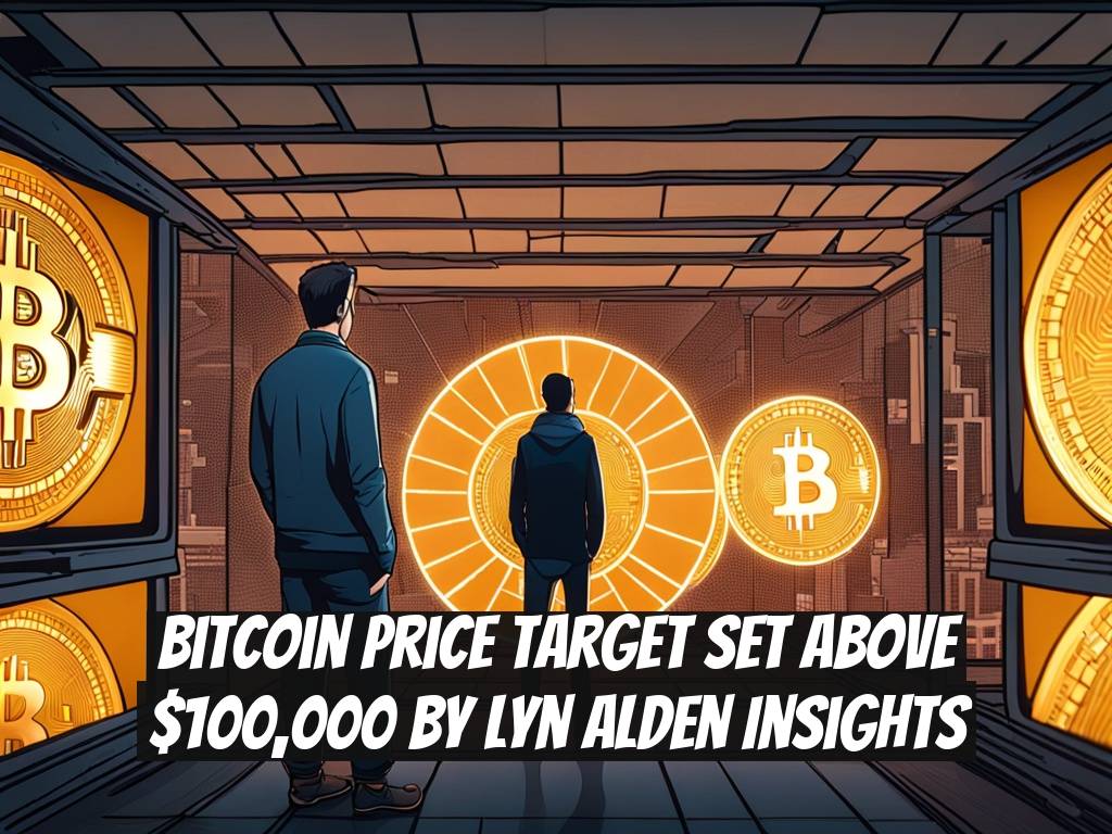 Bitcoin Price Target Set Above $100,000 by Lyn Alden Insights