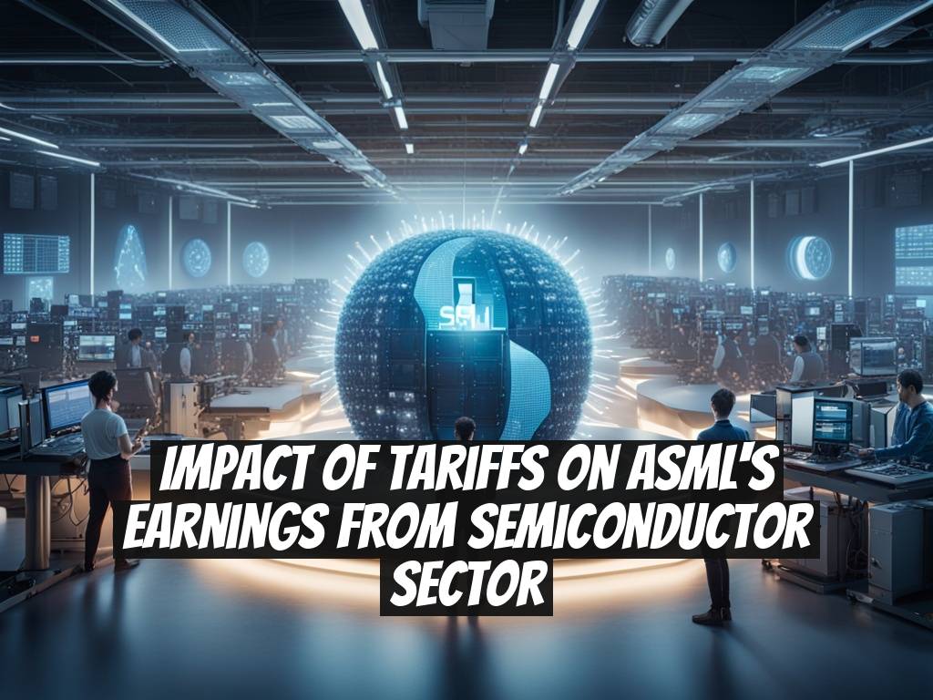 Impact of Tariffs on ASML's Earnings from Semiconductor Sector