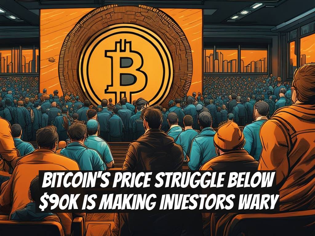Bitcoin's Price Struggle Below $90K Is Making Investors Wary