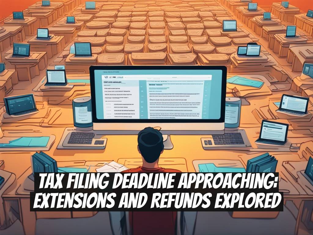 Tax Filing Deadline Approaching: Extensions and Refunds Explored