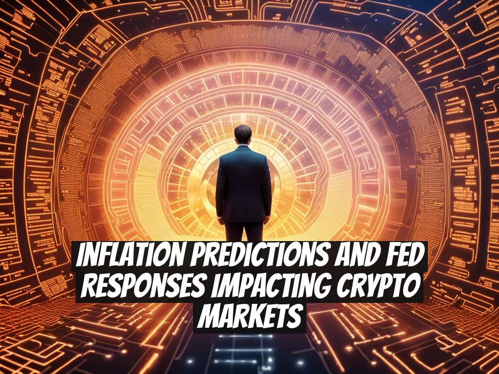 Inflation Predictions and Fed Responses Impacting Crypto Markets