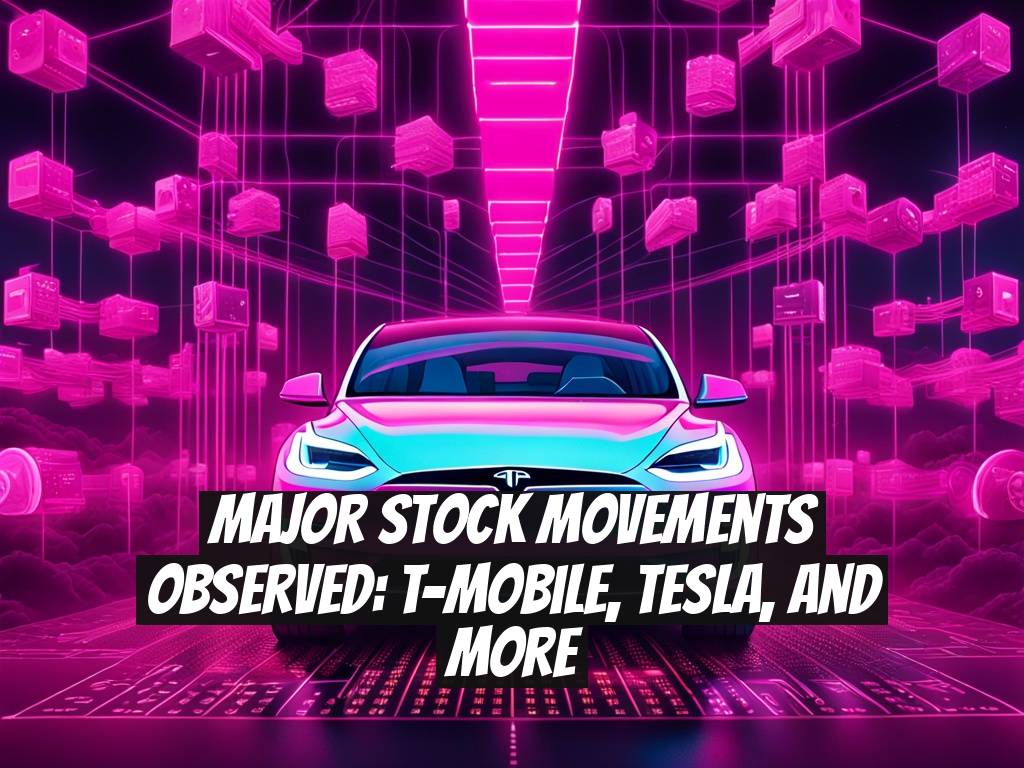 Major Stock Movements Observed: T-Mobile, Tesla, and More