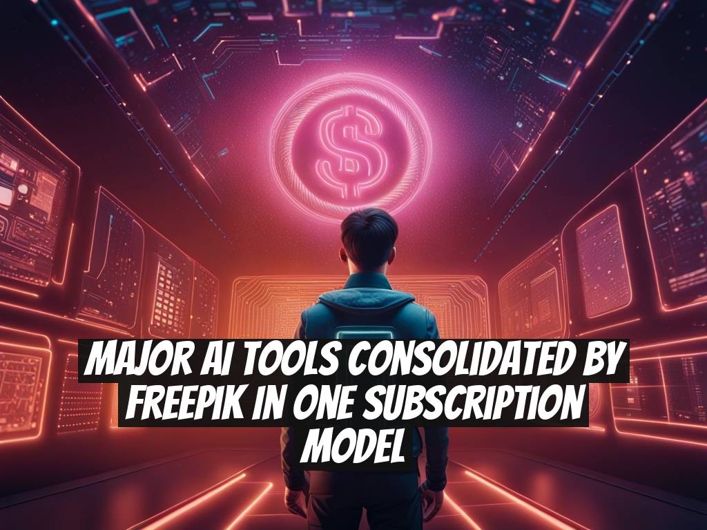 Major AI Tools Consolidated by Freepik in One Subscription Model