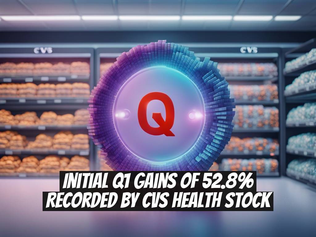 Initial Q1 Gains of 52.8% Recorded by CVS Health Stock