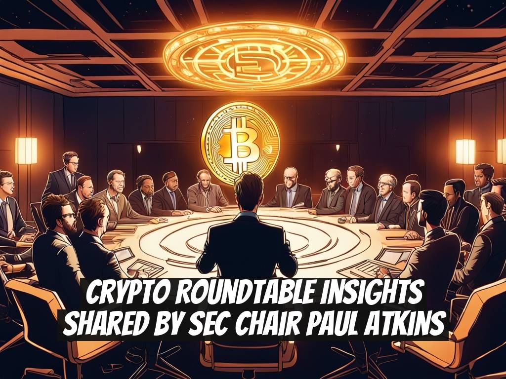 Crypto Roundtable Insights Shared by SEC Chair Paul Atkins