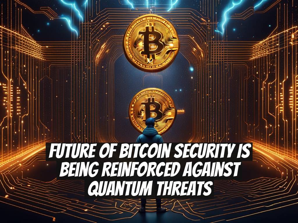 Future of Bitcoin Security is Being Reinforced Against Quantum Threats