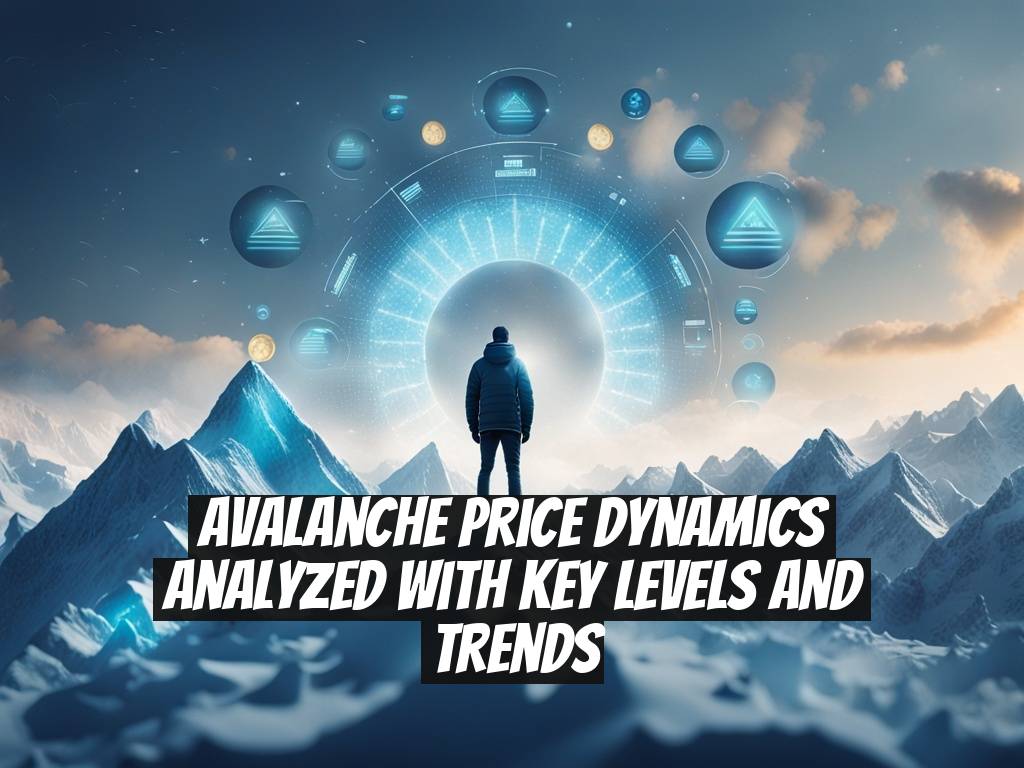 Avalanche price dynamics analyzed with key levels and trends