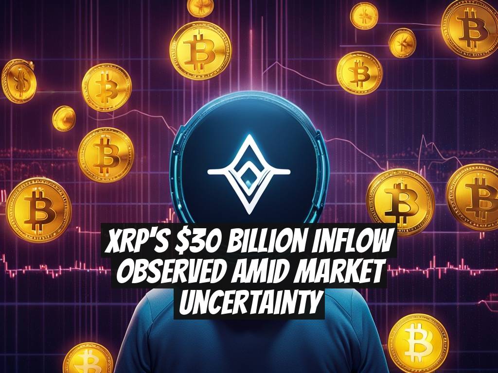 XRP's $30 Billion Inflow Observed Amid Market Uncertainty